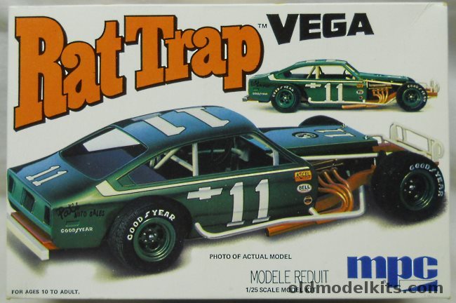 MPC 1/25 Rat Trap Vega, 1-0712 plastic model kit